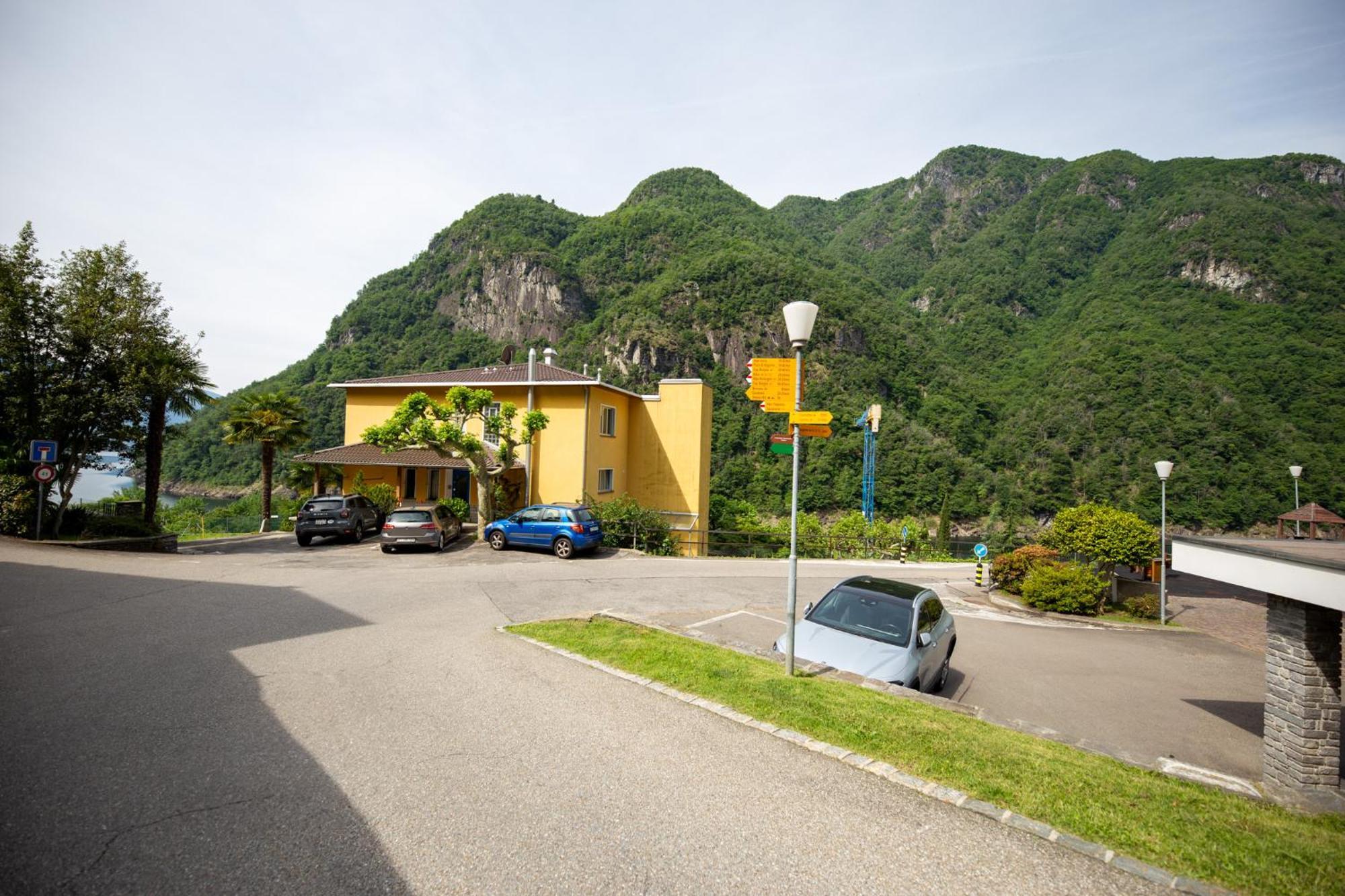 Hotel Pizzo Vogorno Exterior foto