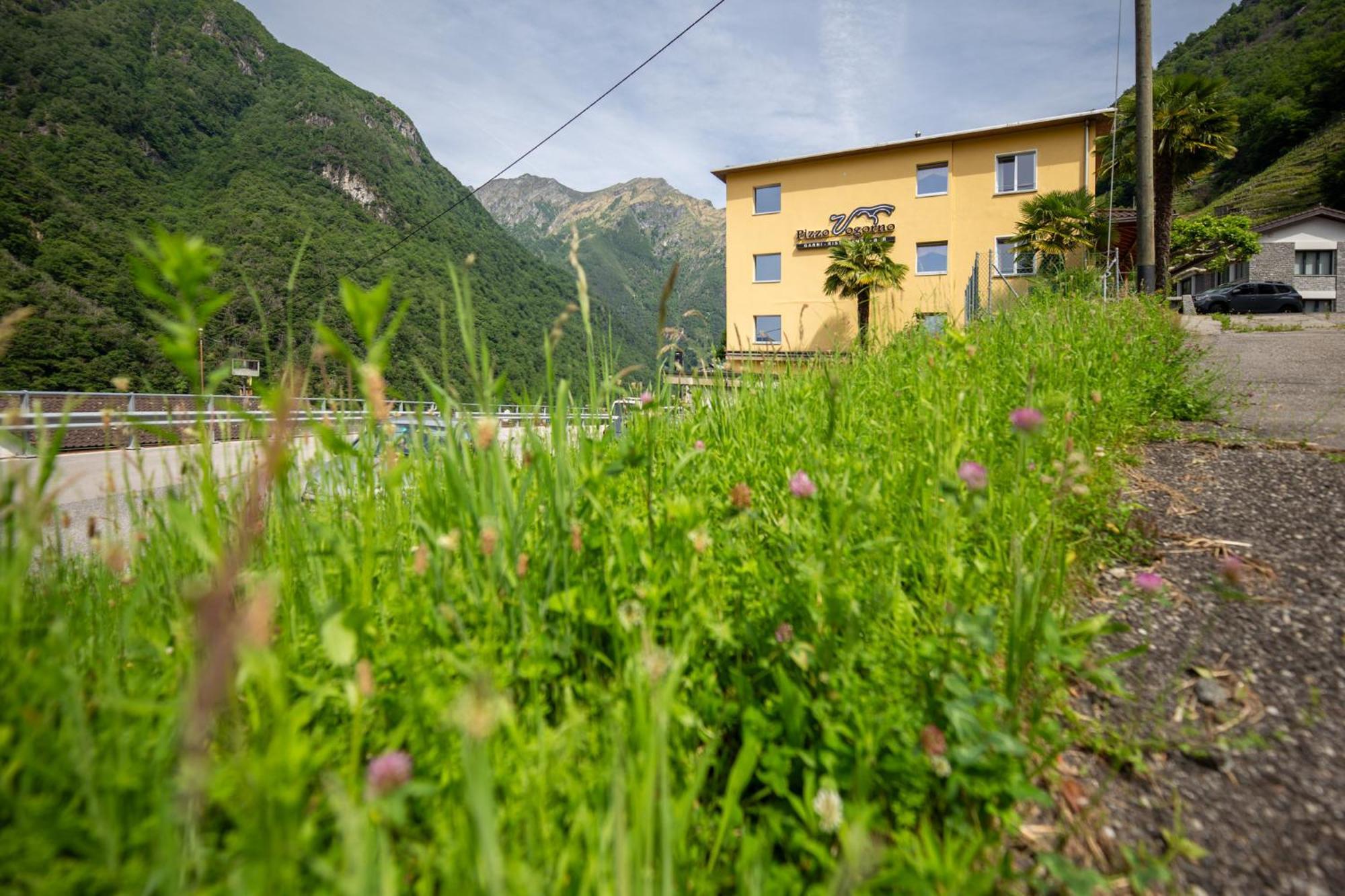 Hotel Pizzo Vogorno Exterior foto