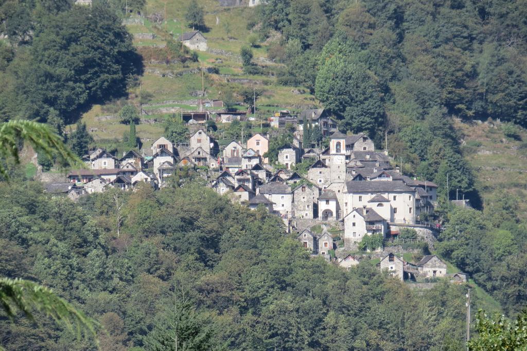 Hotel Pizzo Vogorno Exterior foto